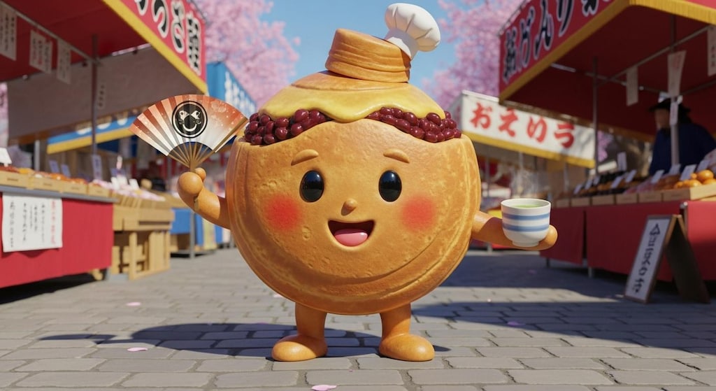 助けた任意焼きが恩返しに来たぞ！