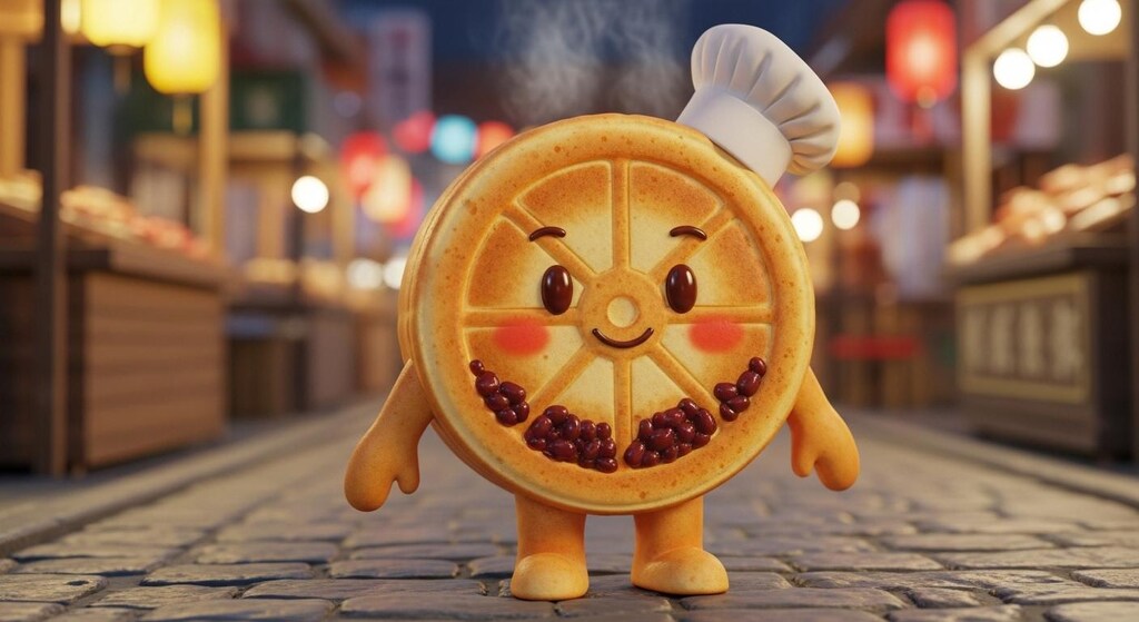 助けた任意焼きが恩返しに来たぞ！