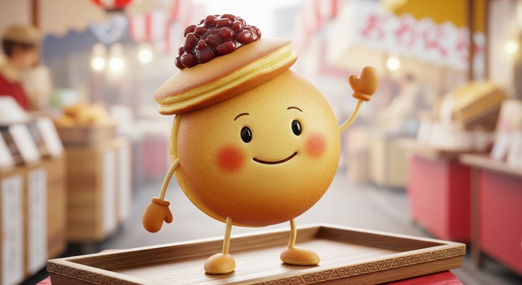 助けた任意焼きが恩返しに来たぞ！