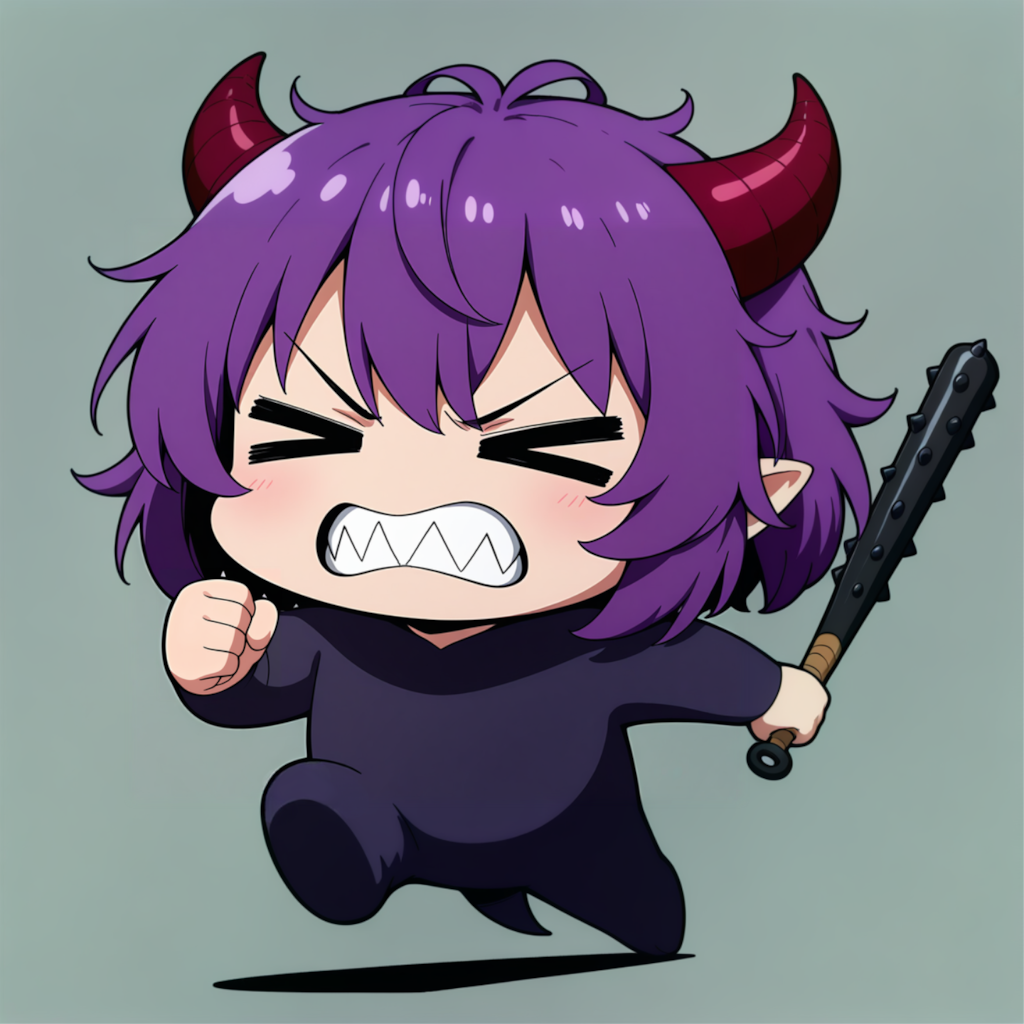 もんすたーが襲ってきた