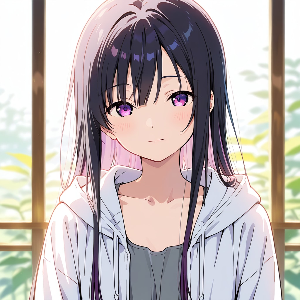 黒髪7