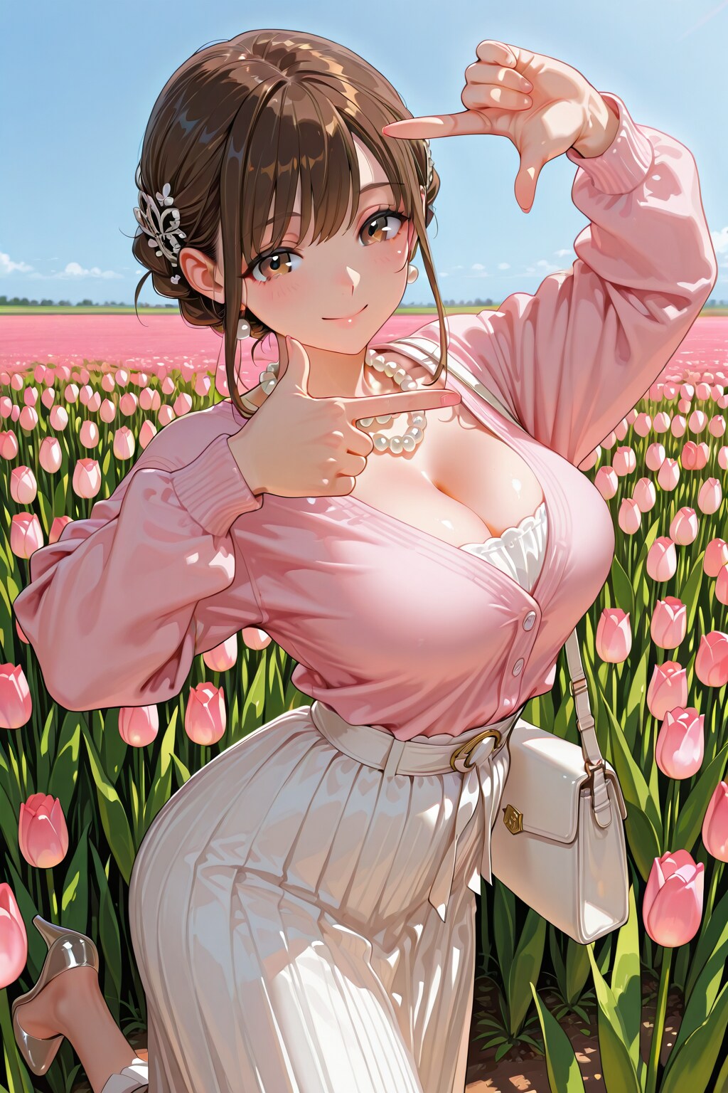 指フレーム💕