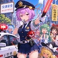 ＤＪポリスのさとりちゃん 4枚目
