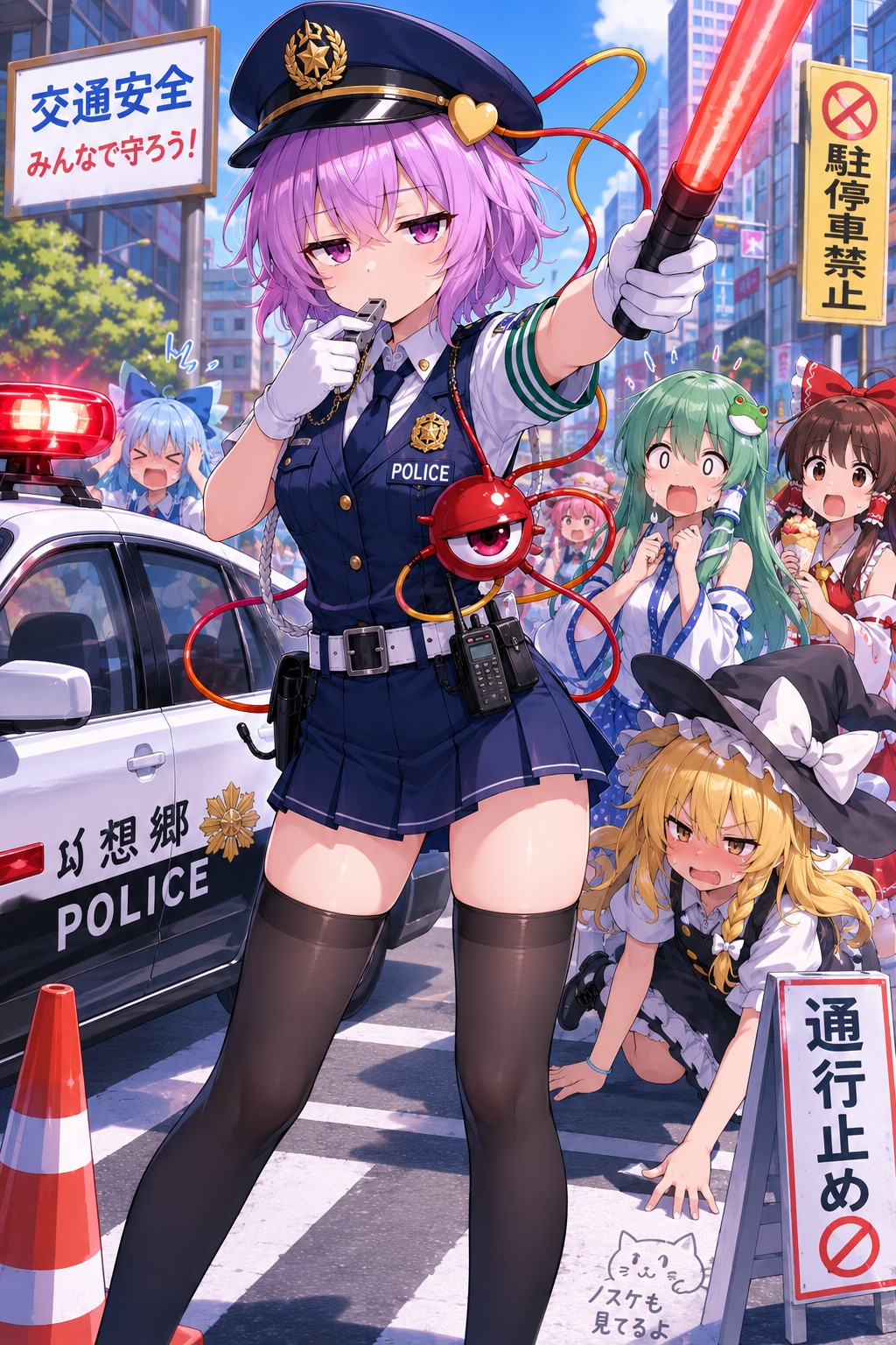 ＤＪポリスのさとりちゃん