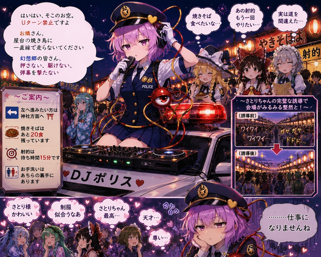 ＤＪポリスのさとりちゃん