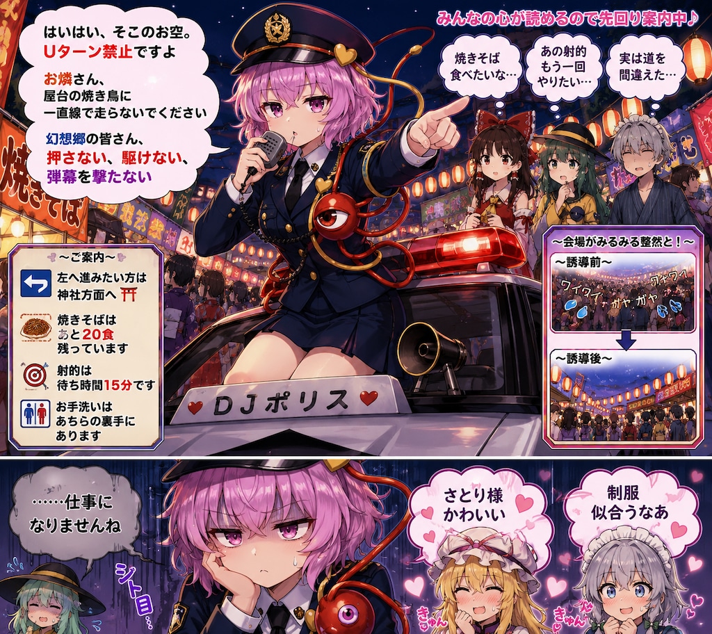 ＤＪポリスのさとりちゃん
