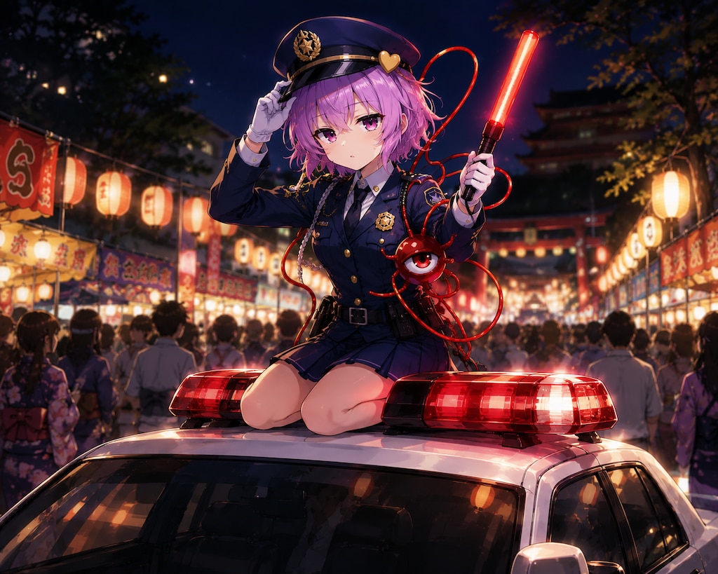 ＤＪポリスのさとりちゃん