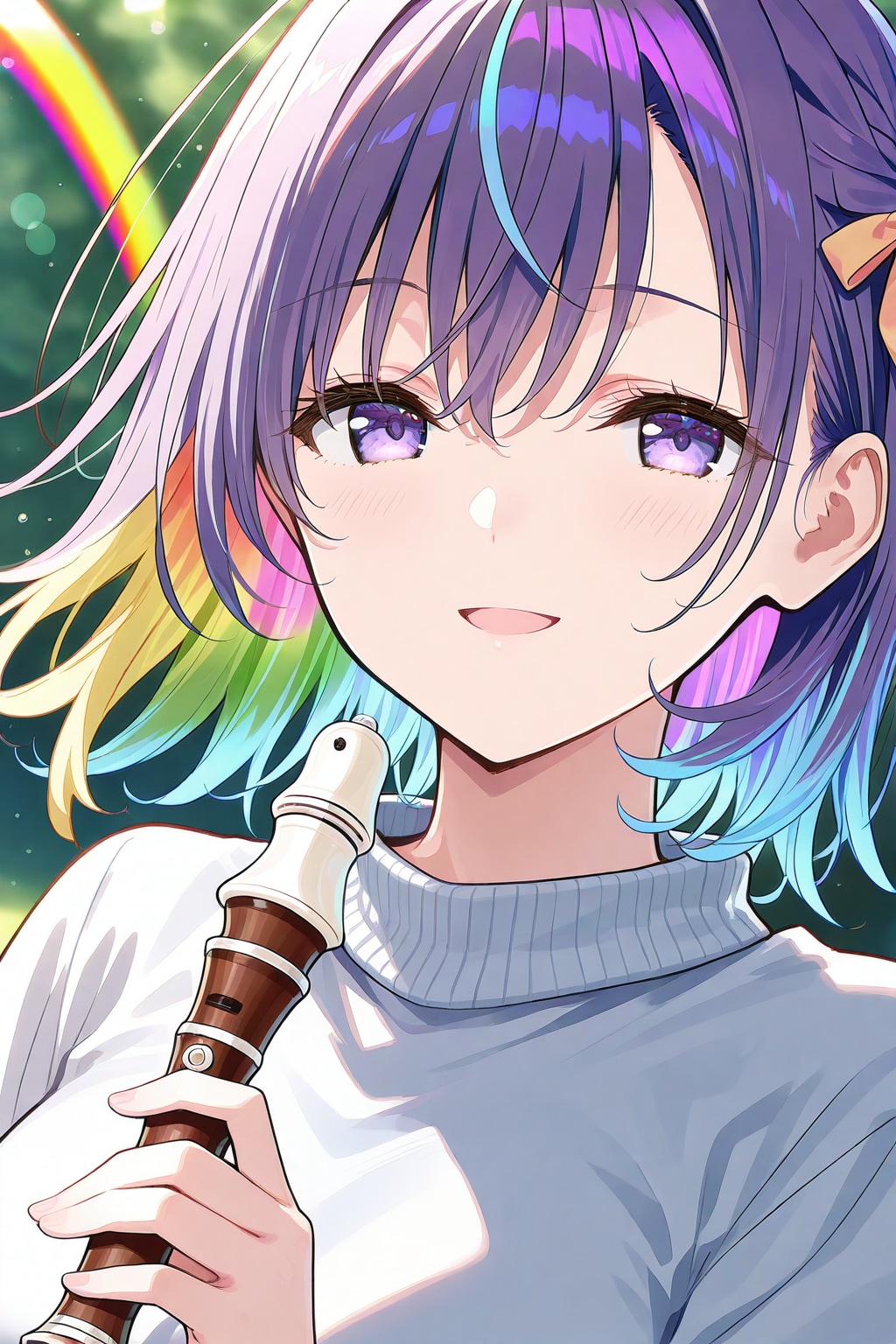 ゆ…UNICORNちゃん | の人気AIイラスト・グラビア