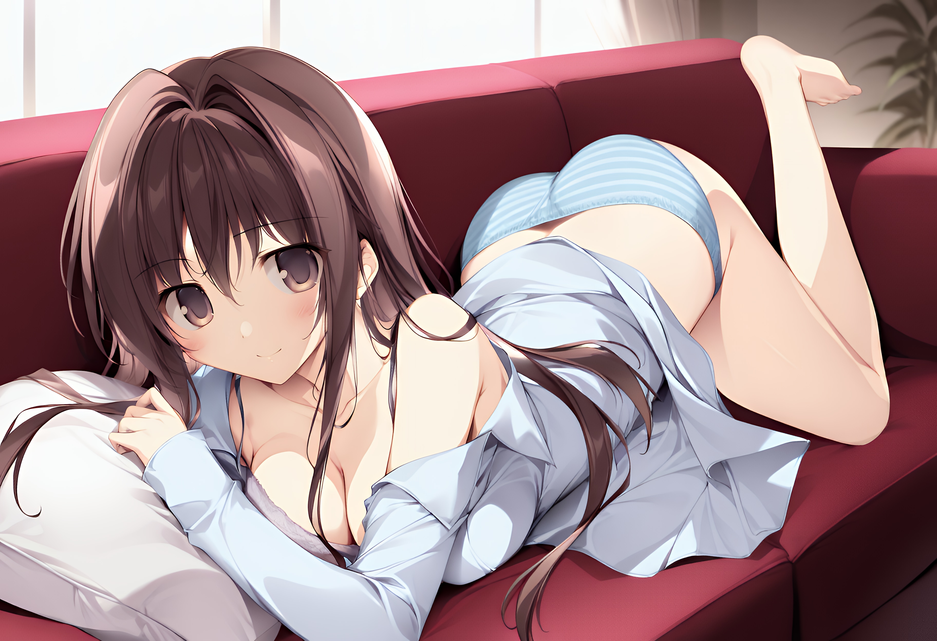 だらだらちらちら