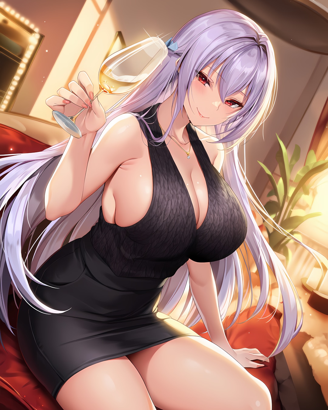 🍷夕暮れラウンジ✨ミレナさんと大人の乾杯デート