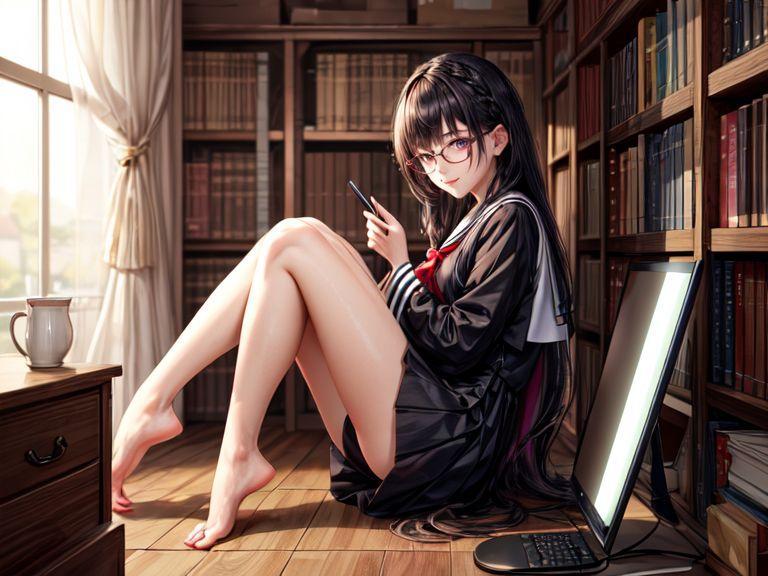 おみ足練習　これ下着との戦いだね