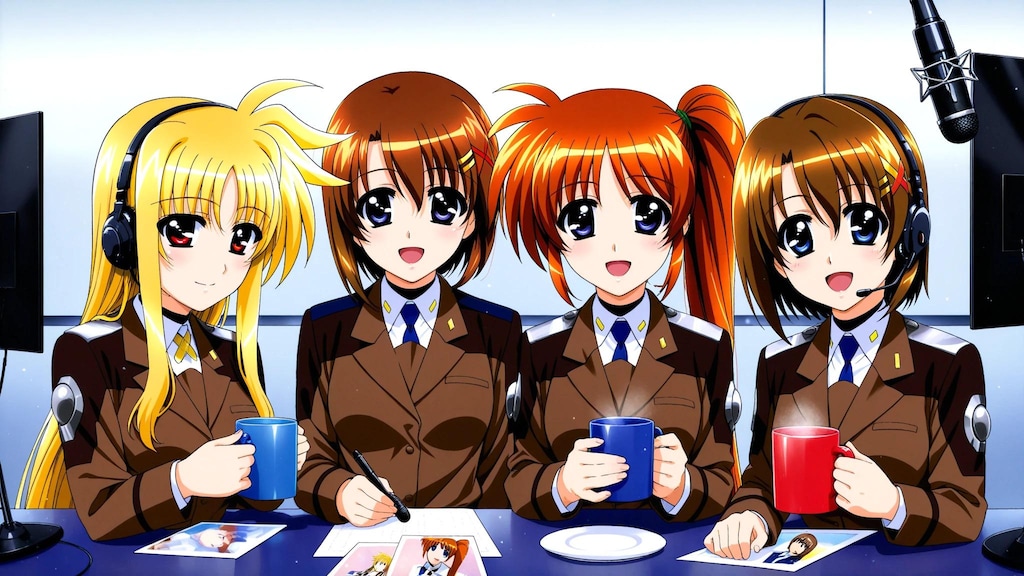 魔法少女リリカルなのはラジオ番組～♪