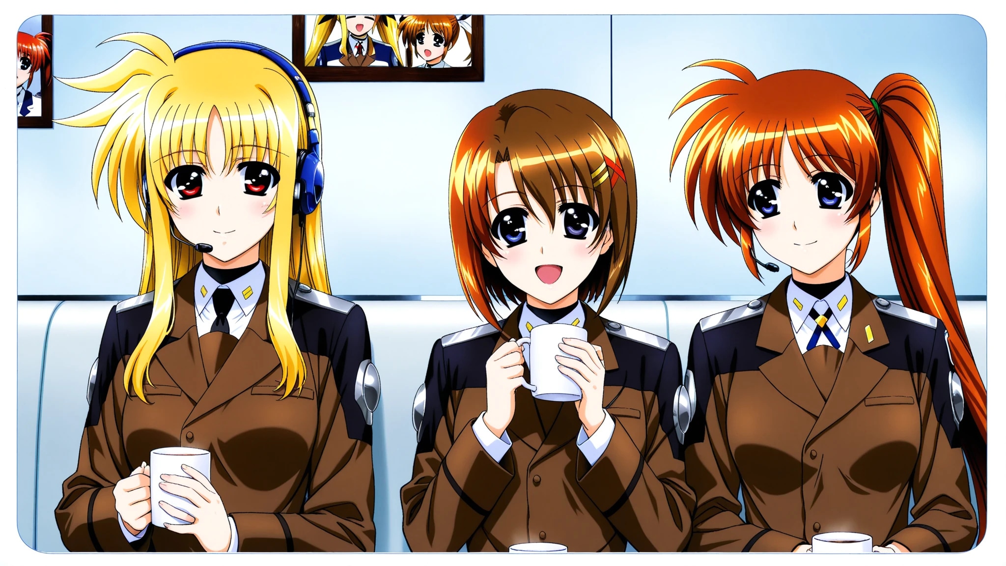 魔法少女リリカルなのはラジオ番組～♪ | の人気AIイラスト・グラビア