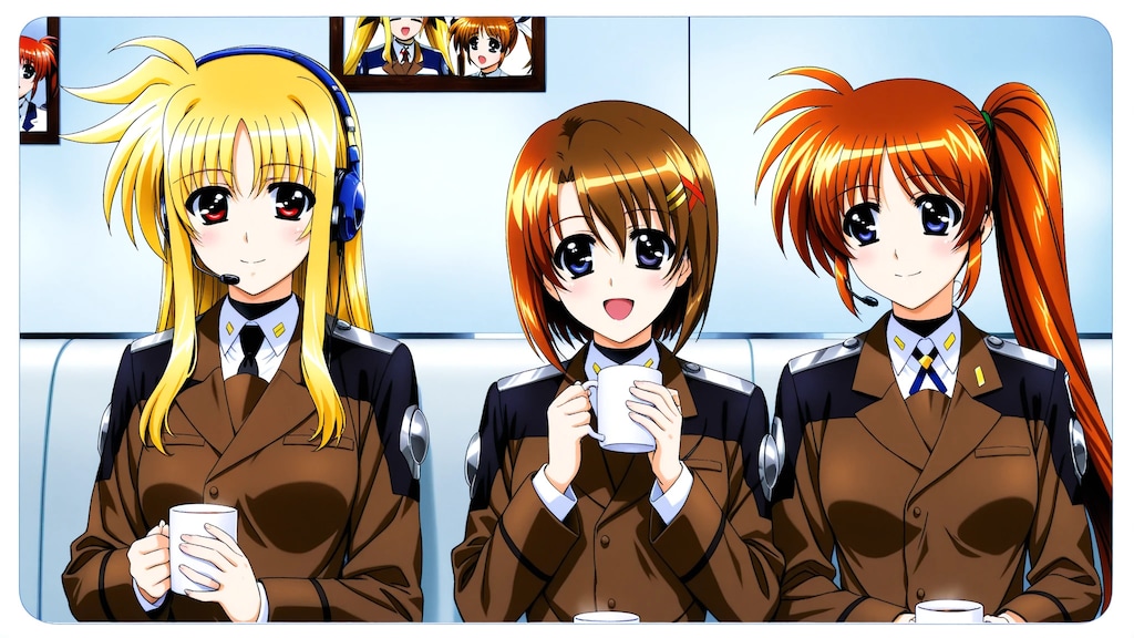 魔法少女リリカルなのはラジオ番組～♪