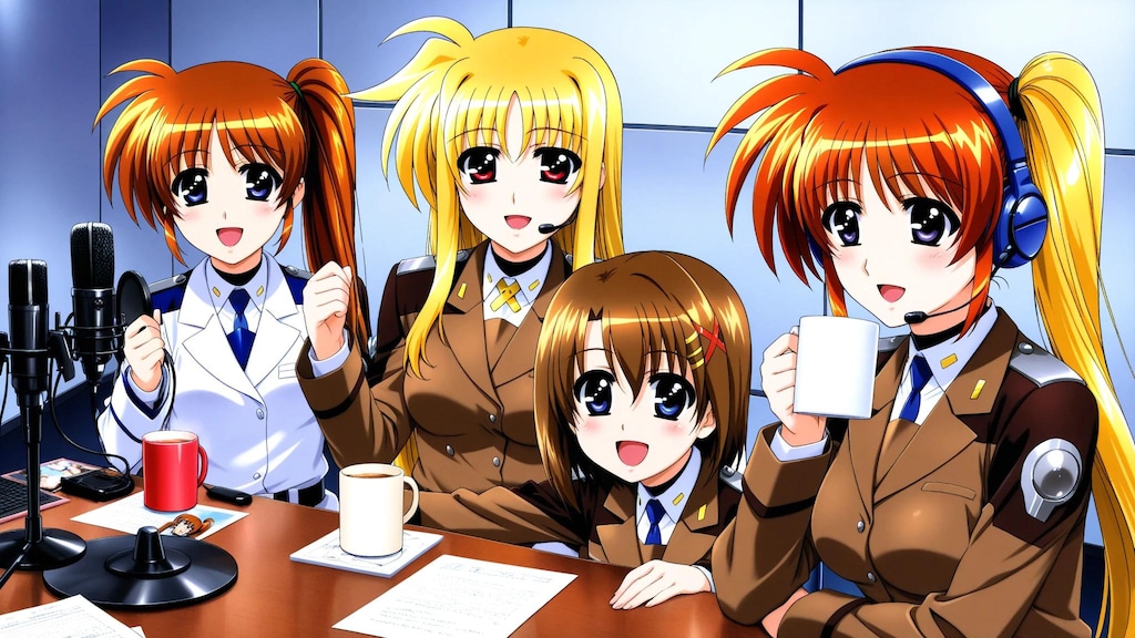 魔法少女リリカルなのはラジオ番組～♪