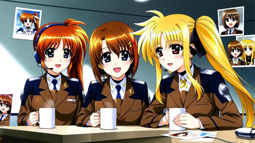 魔法少女リリカルなのはラジオ番組～♪