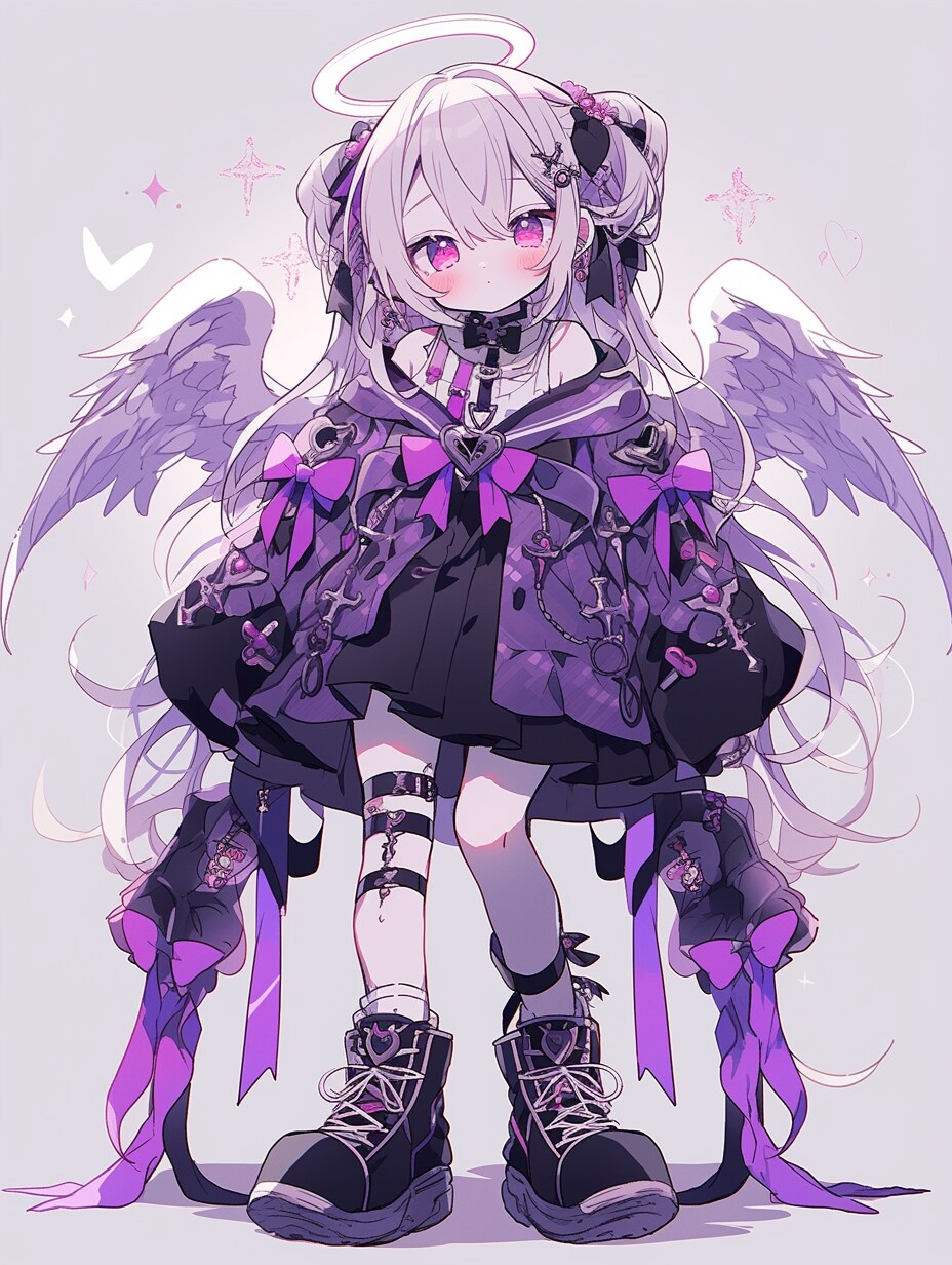 ゴスロリ天使っ娘