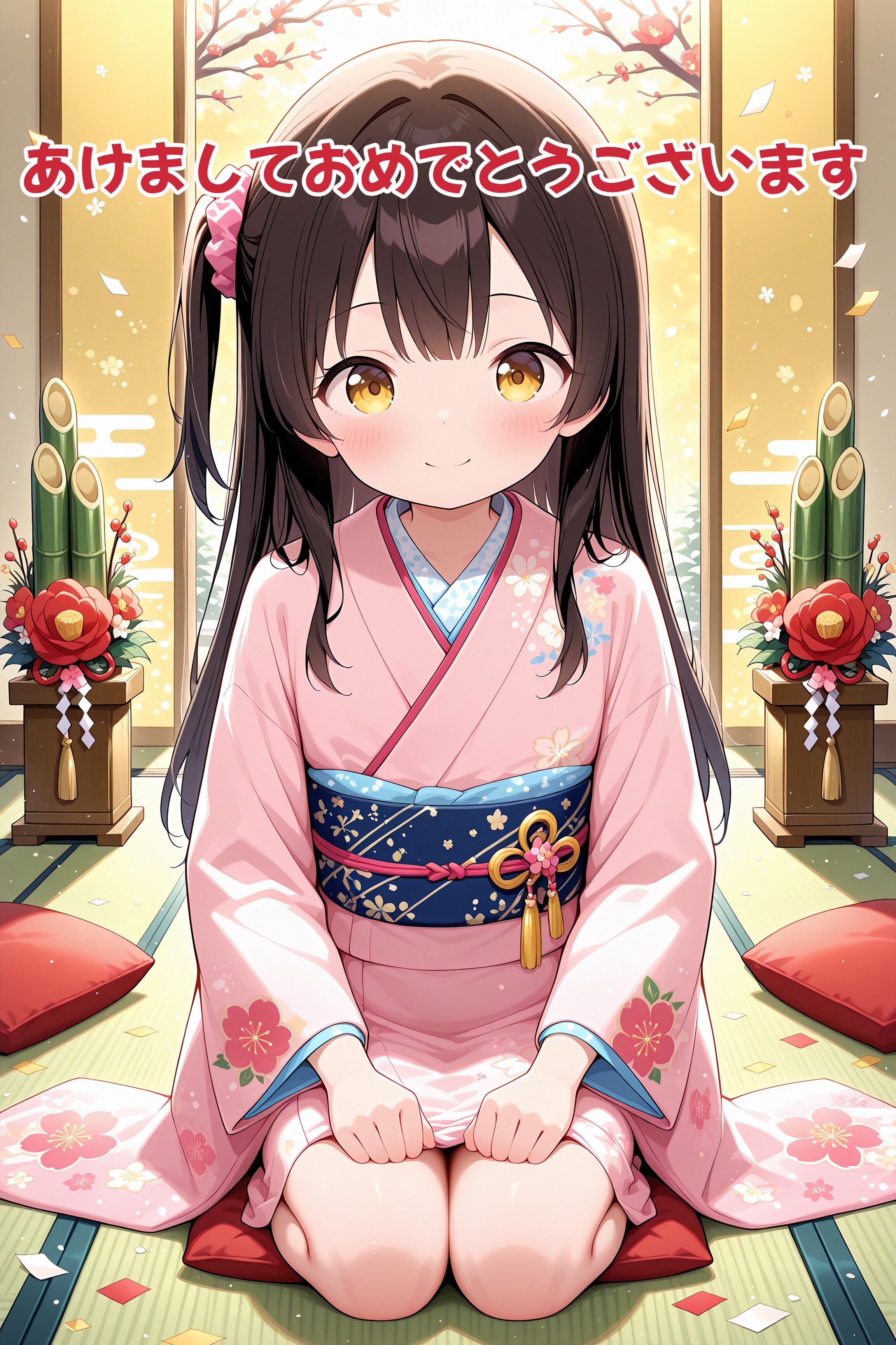 あけましておめでとうございます | の人気AIイラスト・グラビア