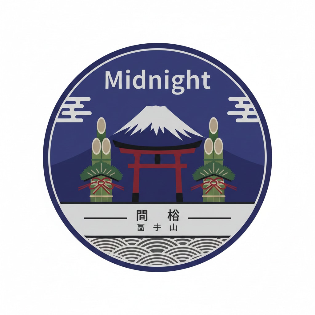 エンブレム付与『年末年始は夜更かしで』【ニャンノ世界】 | の人気AIイラスト・グラビア