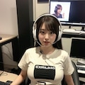 だらしない格好でゲームをする女子　その１ 8枚目