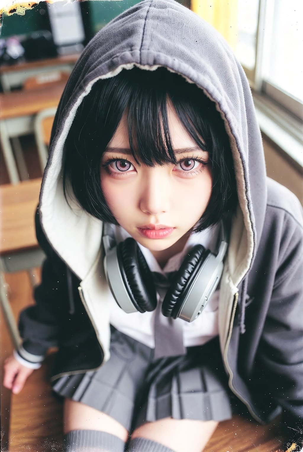 Casual Uniform Contemplation