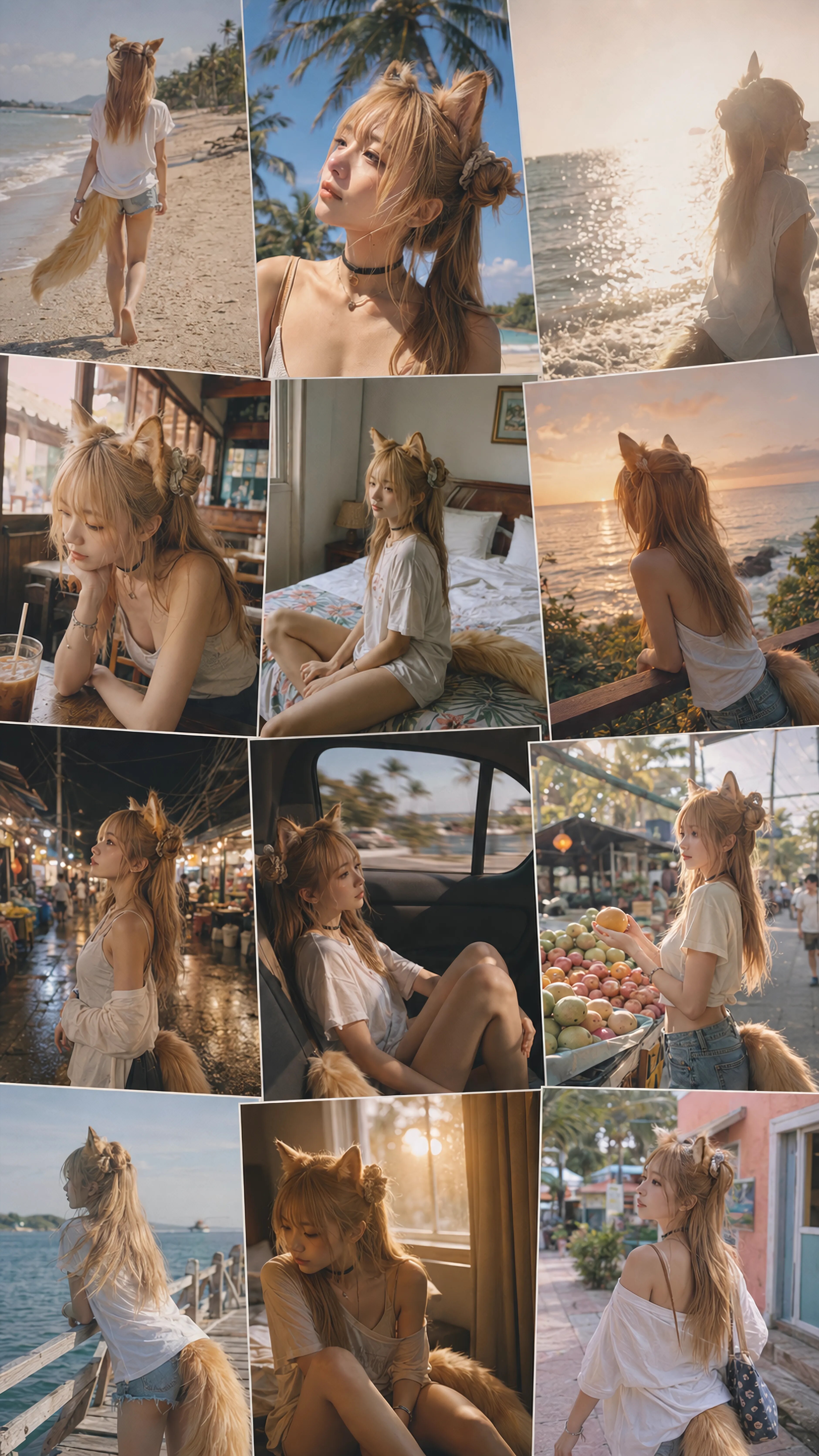 Golden Tail, Endless Summer