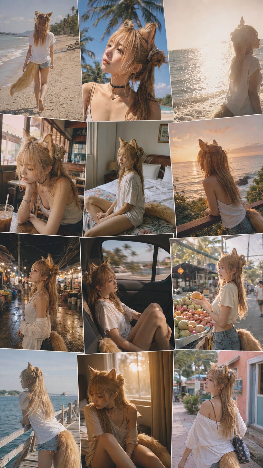 Golden Tail, Endless Summer