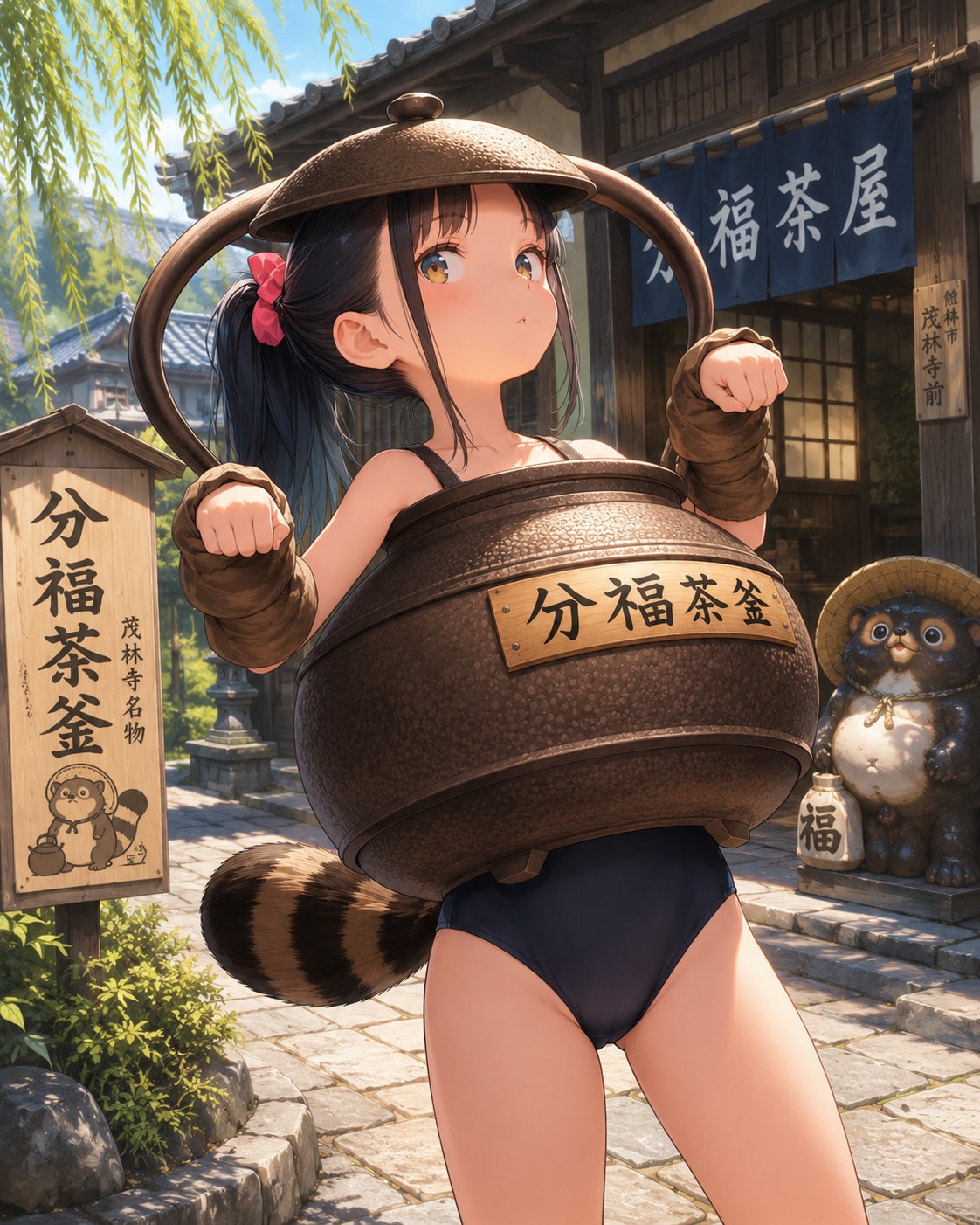 13.「ぶ」→「ぶんぶくちゃがま」たろう