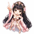 目指せNo.1勝利の女神×2 with 電波ゆんゆんの女神 2枚目