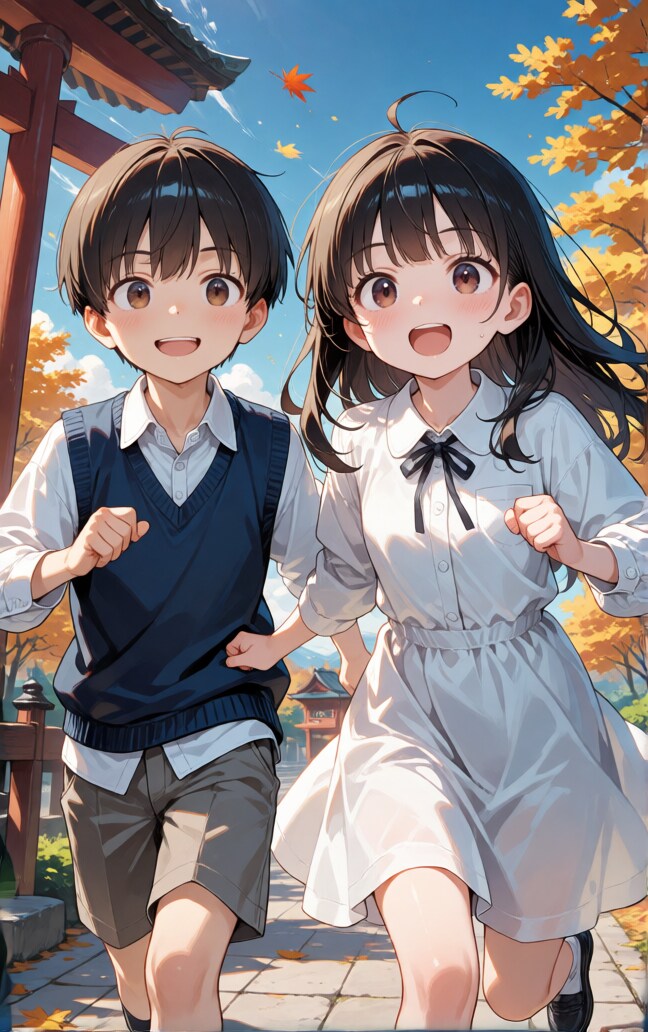 ちーちゃんと僕10　お祭りの後 | の人気AIイラスト・グラビア
