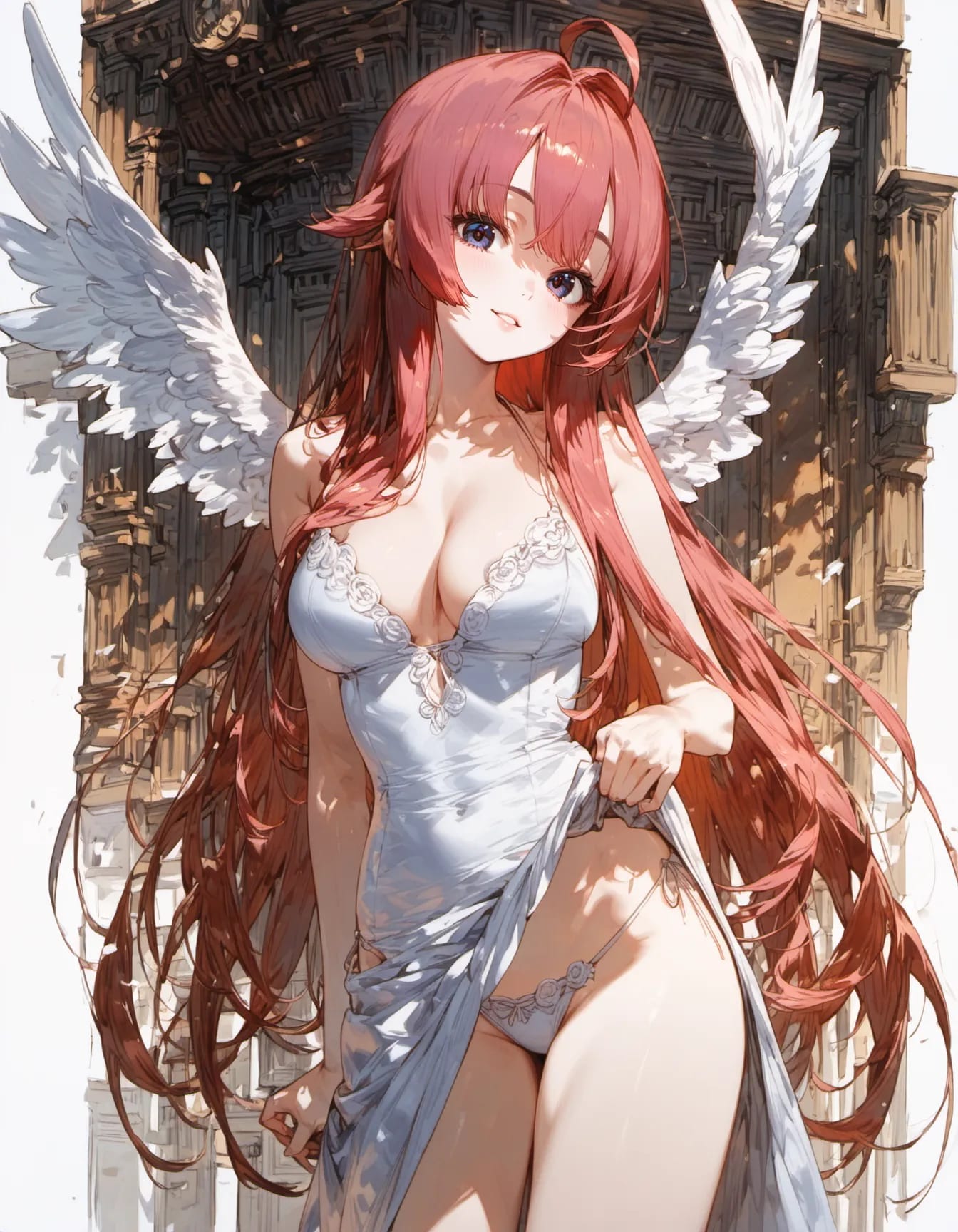 Angel of the Crumbling Citadel