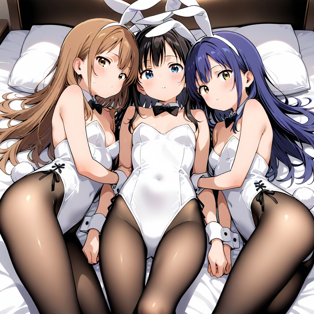 白ウサギ