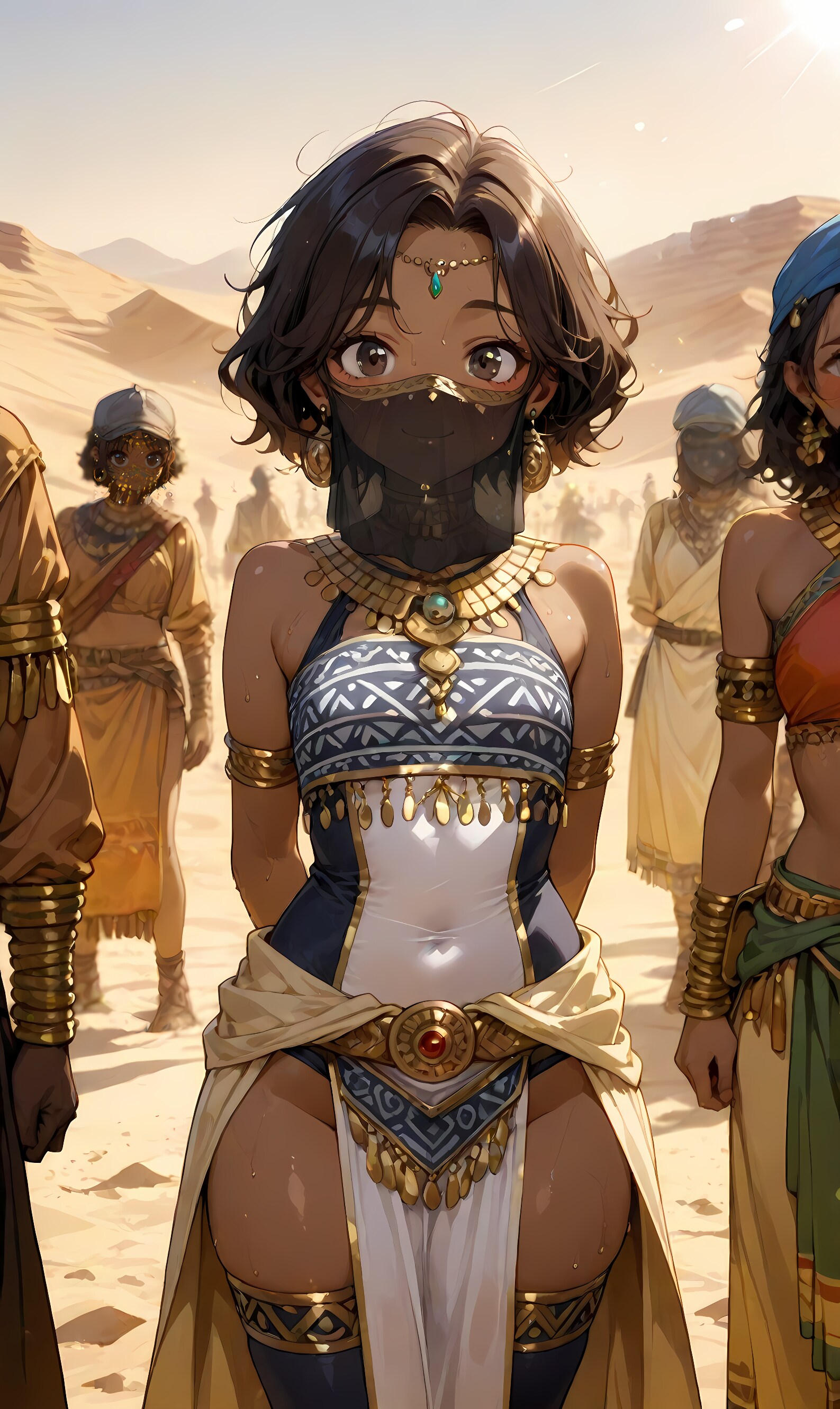 Lovely Caravaner Girl (HD) 01