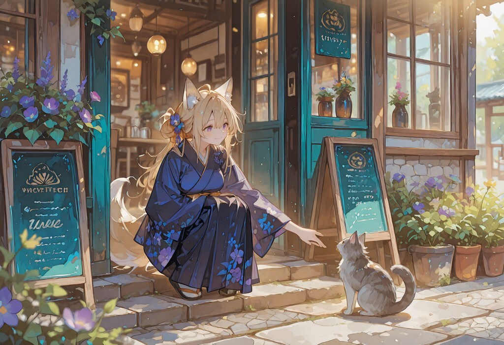 けもみみ娘