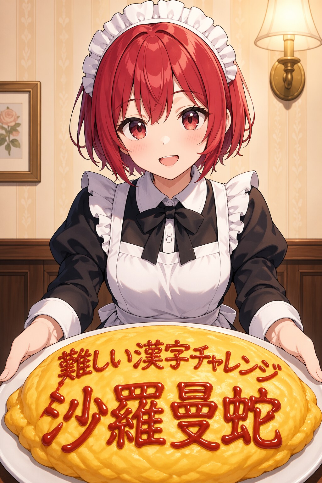 よるのオムライス