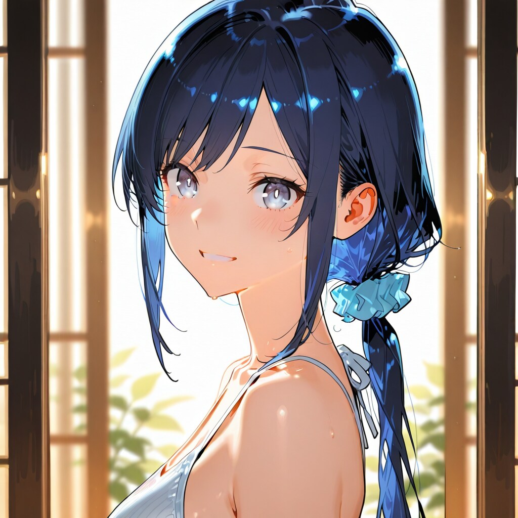 清々しい朝の七瀬　236