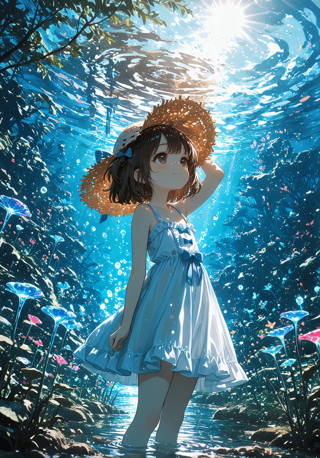 ひかり咲く海の庭