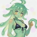 スライムちゃんで試してたやつ 2枚目