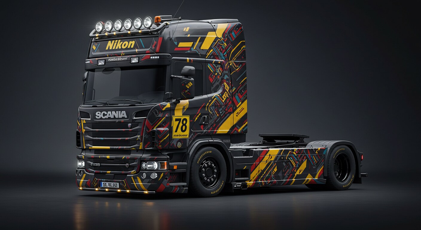 ニコンスカニアトラック | の人気AIイラスト・グラビア