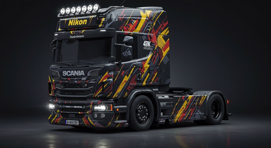 ニコンスカニアトラック