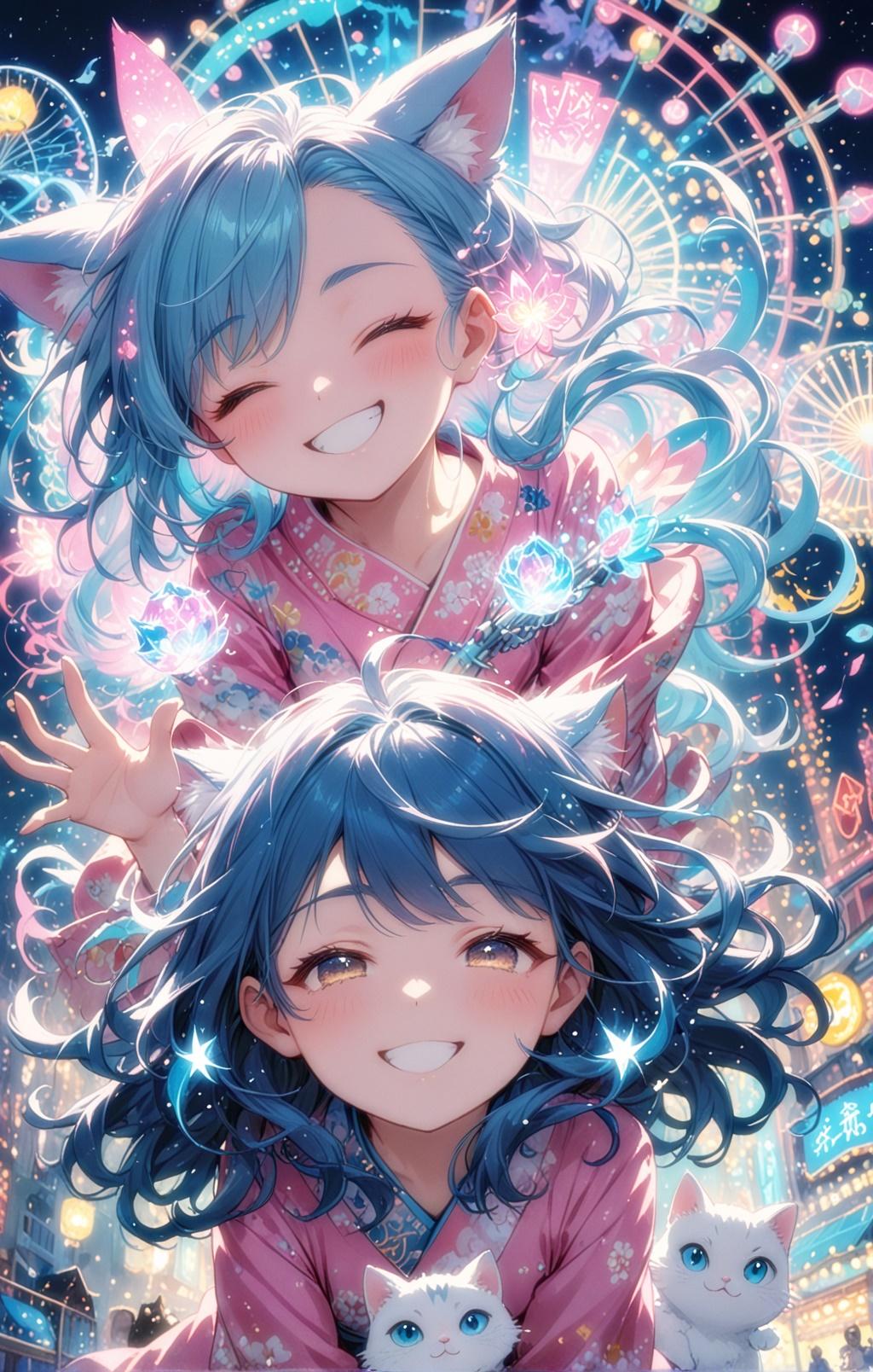 お祭り騒ぎ