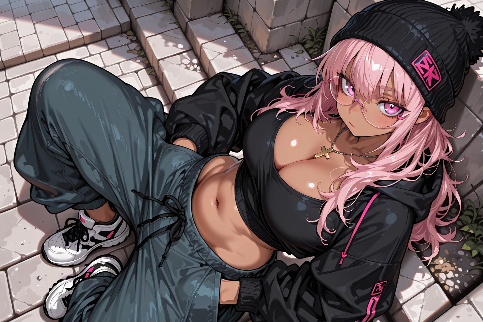 ヒップホップ風_ECHIDNA