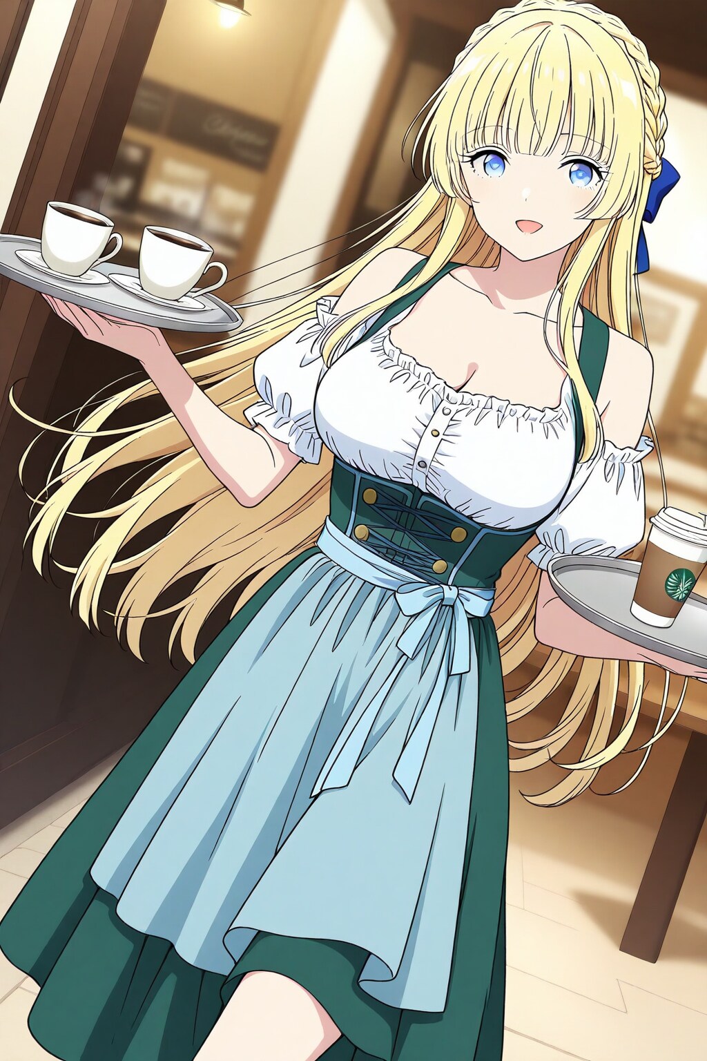 BEHIMOTHでディアンドル　250805