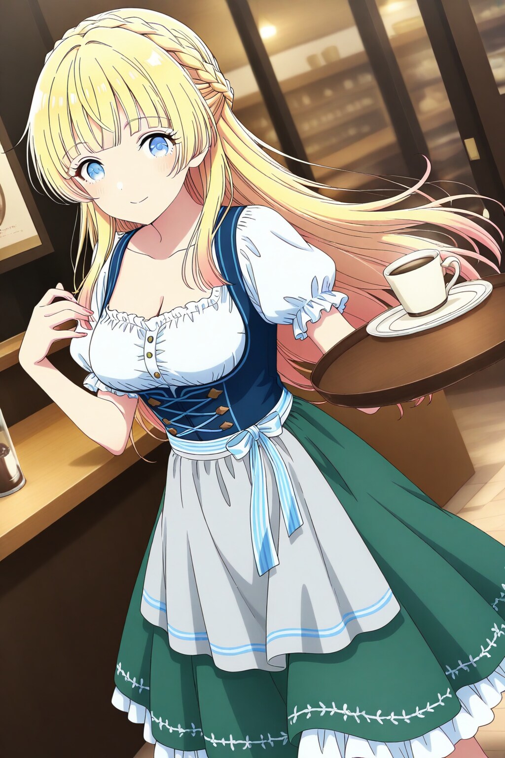 BEHIMOTHでディアンドル　250805