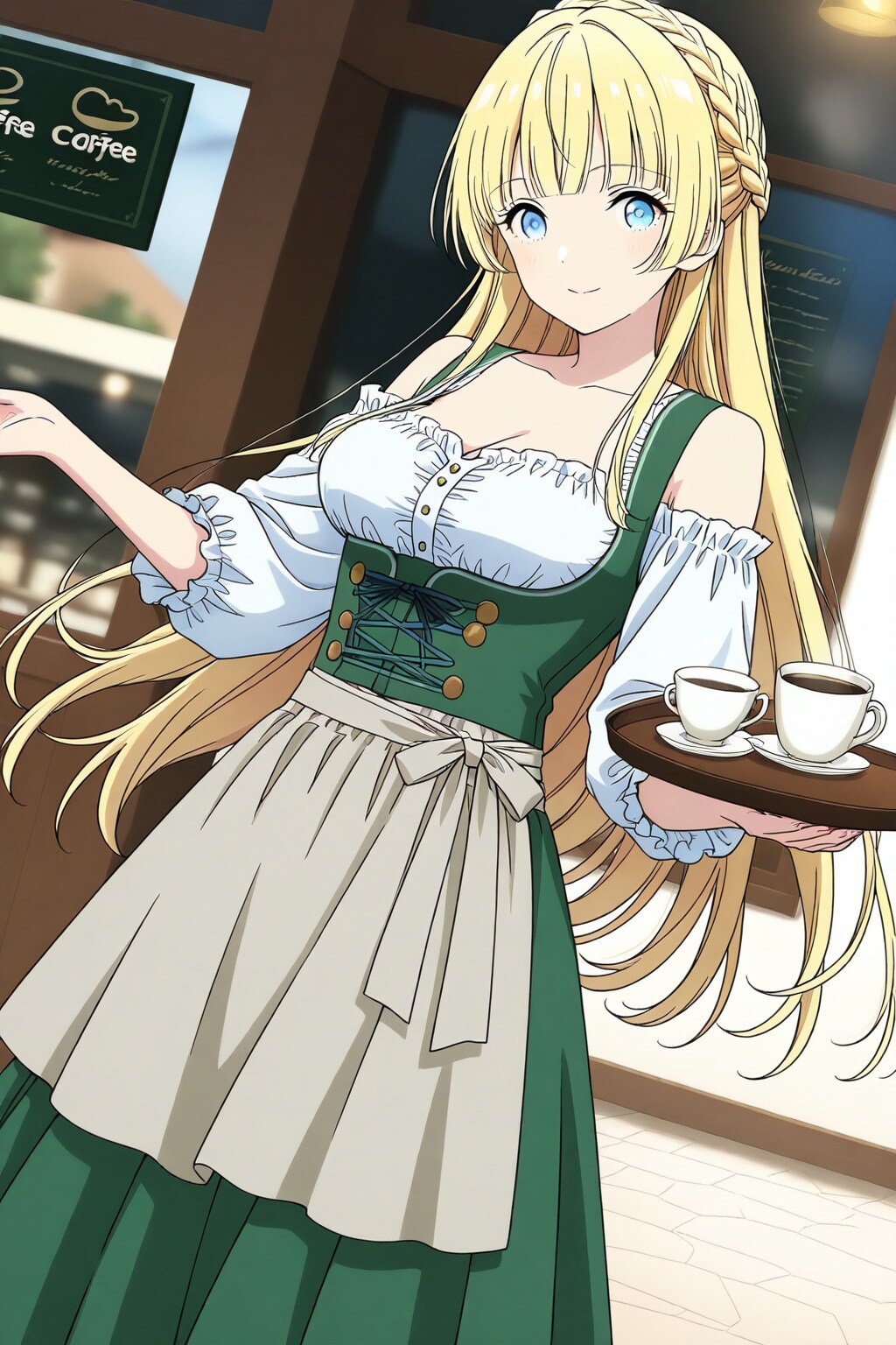 BEHIMOTHでディアンドル　250805