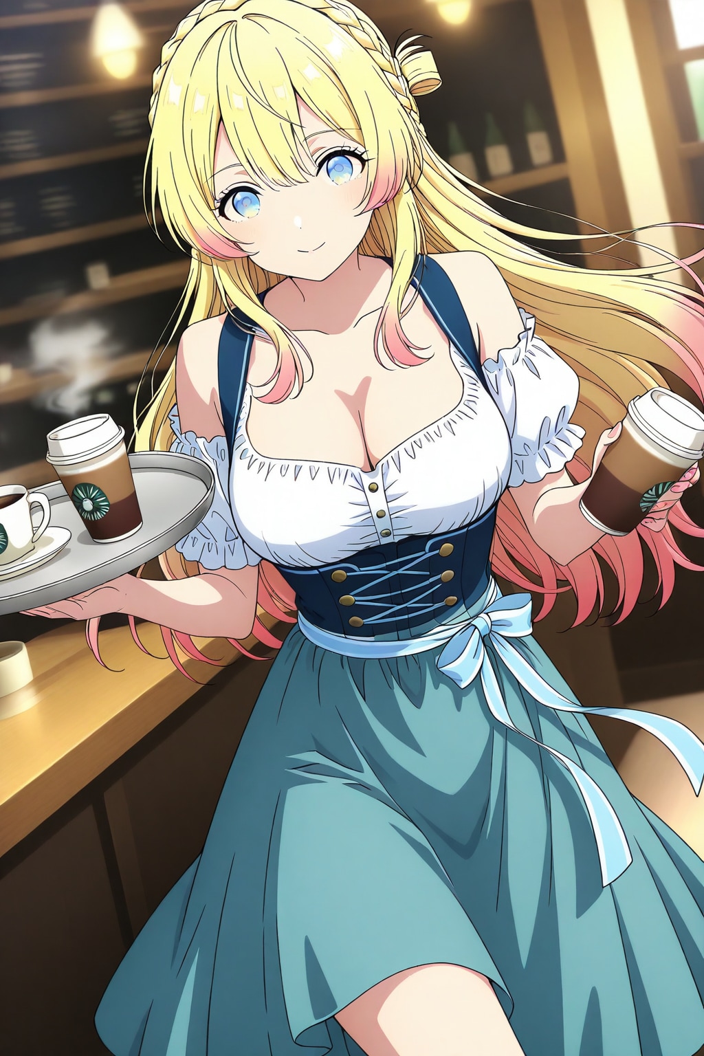 BEHIMOTHでディアンドル　250805