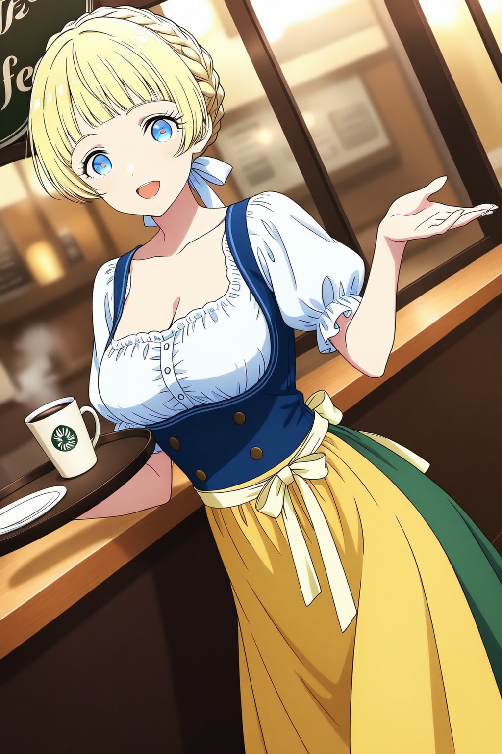 BEHIMOTHでディアンドル　250805