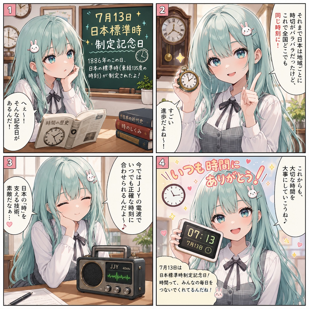 7/13 今日の初香ちゃん