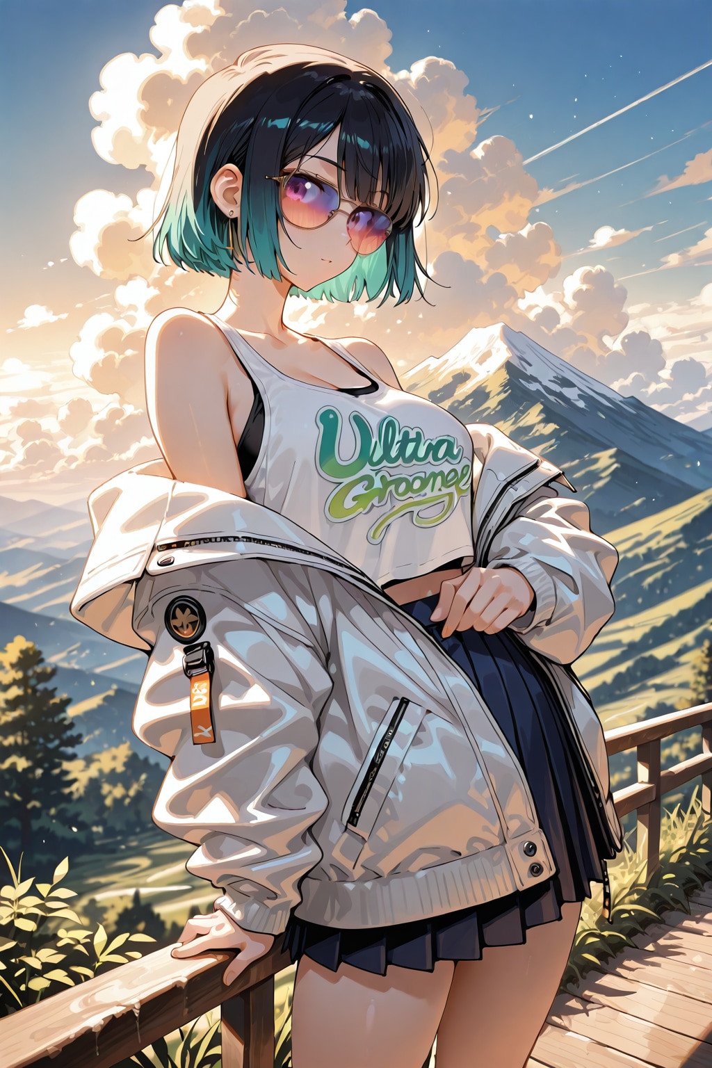 夏コーデ