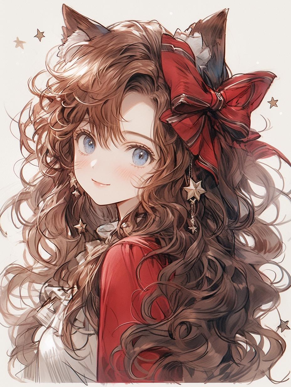猫耳娘。